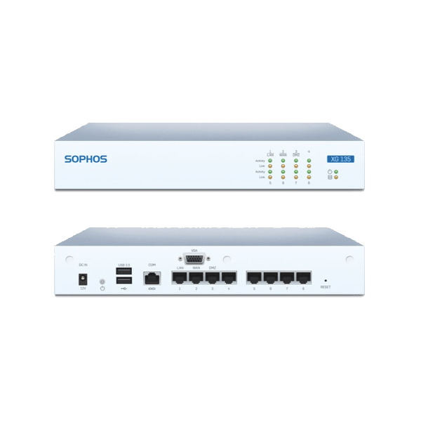 Sophos XG 135 Security Appliance