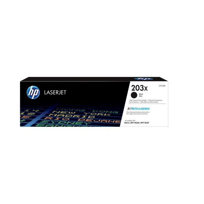 HP  CF540X Siyah Toner Kartuş (203X)