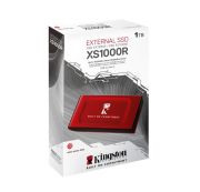 Kingston 1TB SXS1000R/1000GA BOC Usb 3.2 Gen 2 Red