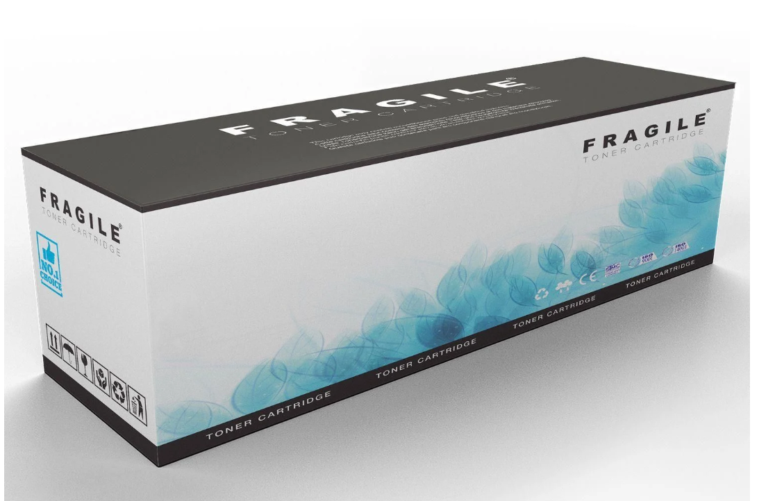 Muadil Toner~ HP uyumlu (FRAGILE) CB543A/CE323A/CF213A -1.4K Kırmızı