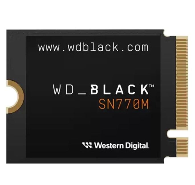 WD Black SN770M 2TB M.2 2230 NVMe SSD (5150/4850)