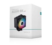 DeepCool AG500-BK-ARGB-V2 120mm ARGB Hava Soğutucu