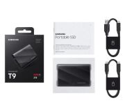 Samsung T9 2TB Usb 3.2 Gen 2x2 Type-C Siyah