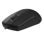 A4-Tech Sessiz Mouse V-Track Siyah (OP-330S)