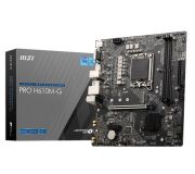 MSI Pro H610M-G D5 1700P Vga Hdmi Dp