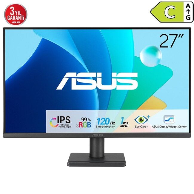 Asus 27' 1ms Hdmi IPS Eye Care (VA279HG)
