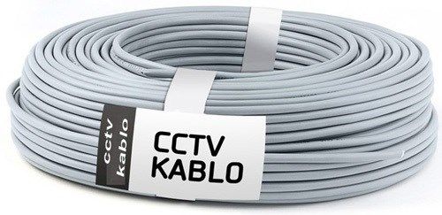 CCTV  Kablo 100 Metre (2x1x2x0.22x0.22)