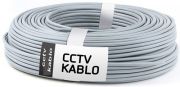 CCTV  Kablo 250 Metre (2X1X2X0.22X0.22)