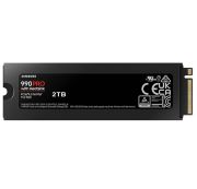 Samsung 990 Pro 2TB M.2 NVMe 7450-6900 Soğutuculu