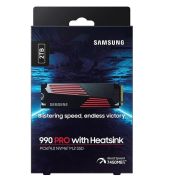 Samsung 990 Pro 2TB M.2 NVMe 7450-6900 Soğutuculu