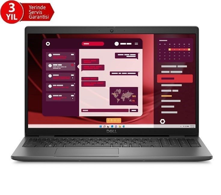 Dell Latitude 3550 i5 1335-15.6''-16G-512SSD-Dos*