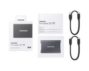 Samsung T7 1TB Usb 3.2 Gen2 Type-C Gri