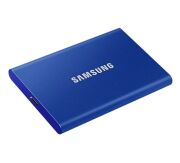 Samsung T7 2TB Usb 3.2 Gen 2 Type-C Mavi