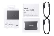 Samsung T7 2TB Usb 3.2 Gen 2 Type-C Gri