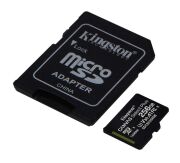 Kingston 256GB Micro SD Gen3 150MB/s SDCS3/256GB