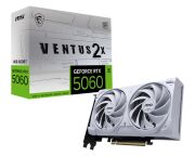 MSI GeForce RTX 5060 8G Ventus 2X OC GD7 Beyaz