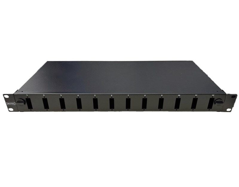 Digitus DN-96210-QL Fiber Optik 12x Patch Panel