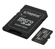Kingston 64GB Micro SD Gen3 150MB/s SDCS3/64GB