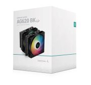 DeepCool AG620-BK-ARGB-V2 120mm ARGB Hava Soğutucu