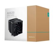 DeepCool AK620-ZERODARK 120 mm İşlemci Soğutucu