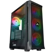Everest Prolix (650W 80+) TG ARGB Fan Mid Tower