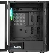 Everest Prolix (650W 80+) TG ARGB Fan Mid Tower