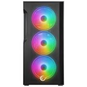 Everest Rampage Cruiser V1 Mesh TG RGB Fan E-Atx
