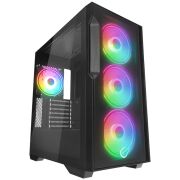 Everest Rampage Cruiser V1 Mesh TG RGB Fan E-Atx
