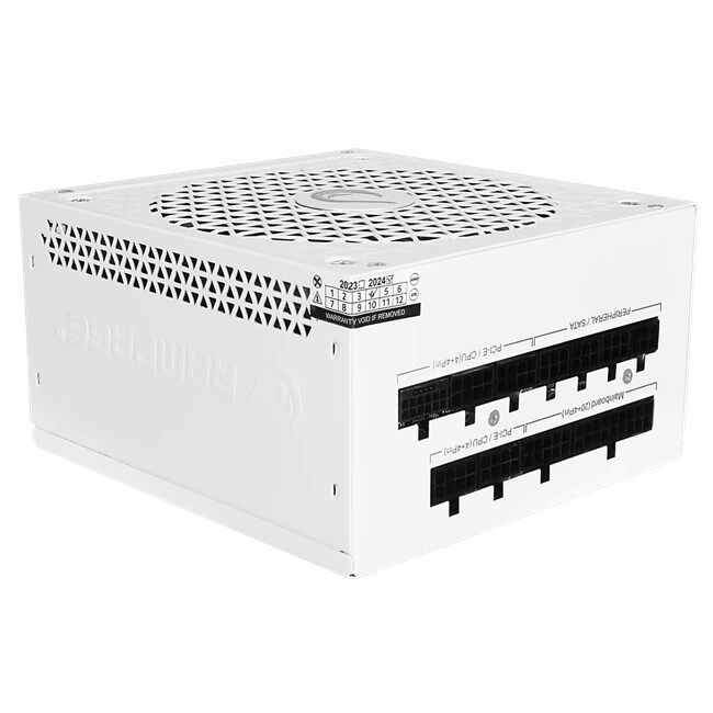 Everest Rampage Rage P15 1000W 80+ Gold Beyaz