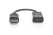Digitus DisplayPort Erkek to HDMI Dişi Çevirici