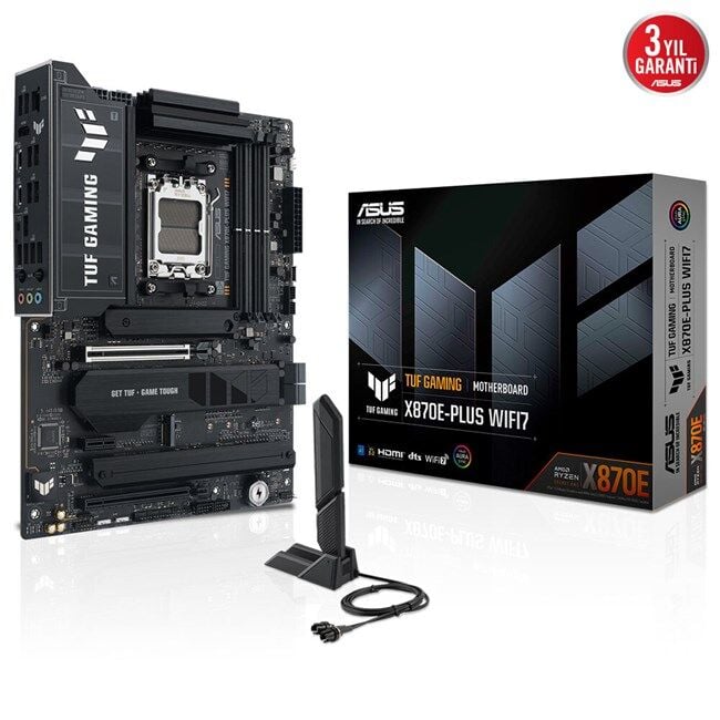 Asus Tuf Gaming X870E-Plus Wifi AM5 D5 Hdmi Type-C