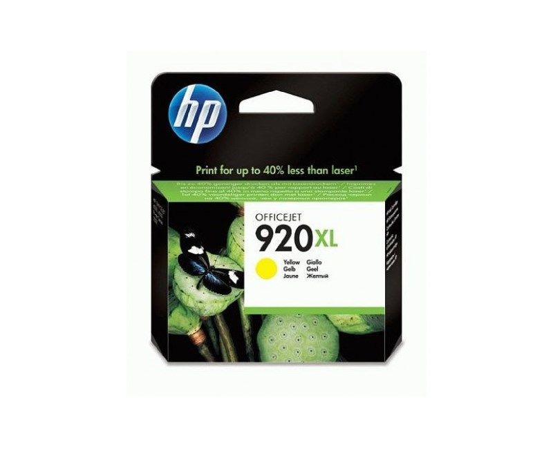 HP CD974A Sarı Mürekkep Kartuş (920XL)