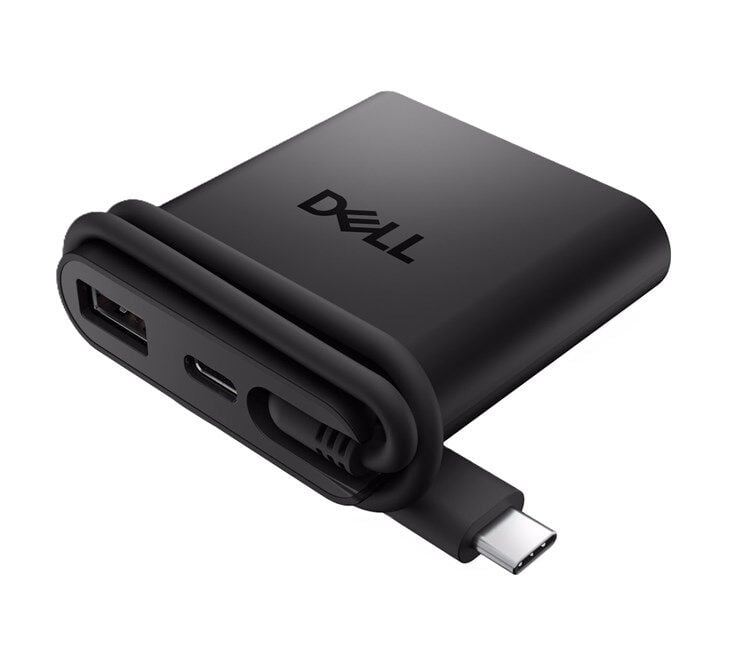 Dell Pro 4-in-1 USB-C Çoklayıcı Adaptör - DA225