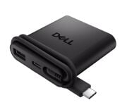 Dell Pro 4-in-1 USB-C Çoklayıcı Adaptör - DA225
