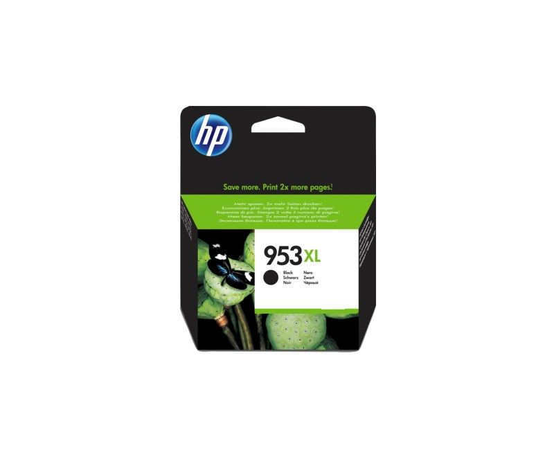 HP L0S70AE  Siyah Mürekkep Kartuş (953XL)