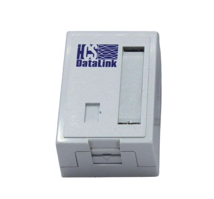 HCS 1 Port Sıva Üstü Boş Priz Kutusu (WMM-00103)