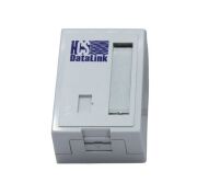 HCS 1 Port Sıva Üstü Boş Priz Kutusu (WMM-00103)