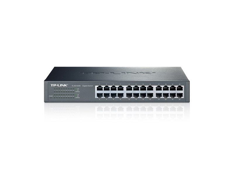 Tp-Link TL-SG1024D 24 Port Gigabit Switch*