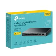 Tp-Link LS1210GP 10 Port Gigabit Switch