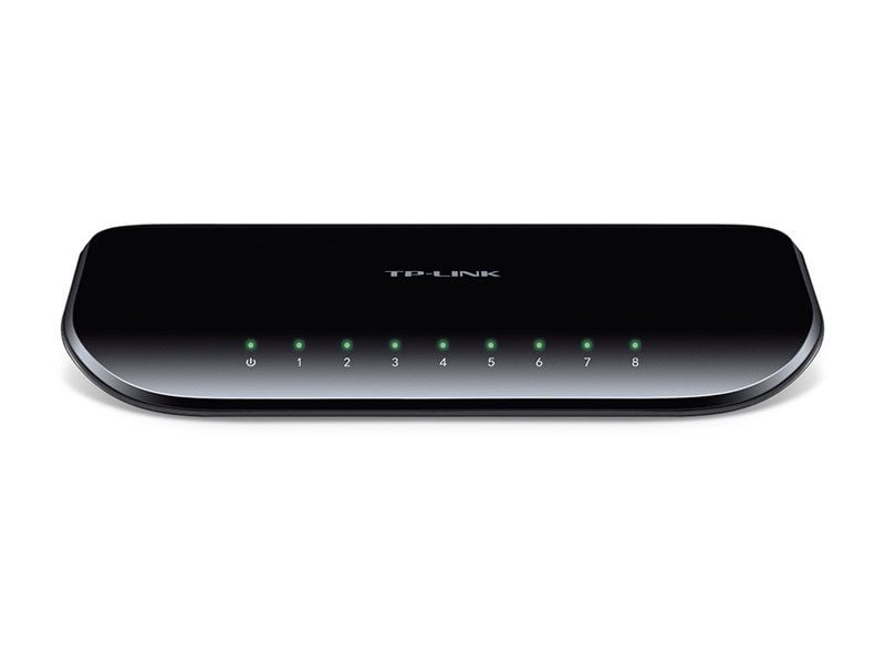 Tp-Link TL-SG1008D 8 Port 10/100/1000 Switch*
