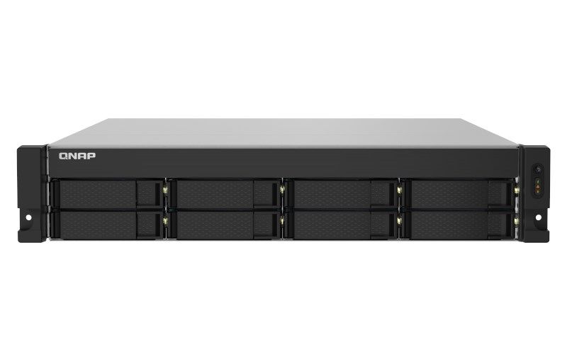 QNAP TS-832PXU-RP-4GB (8x3.5''/2.5'') Rack NAS 2U