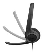 Logitech H390 Type-C Kablolu Kulaklık Siyah