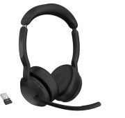 Jabra Evolve2 55 Link380a MS Stereo Siyah