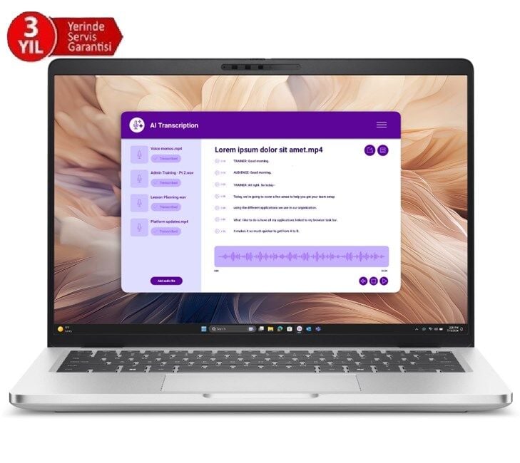 Dell Pro 14 Plus Ultra7 255U-14''-16G-512SSD-W11Pr