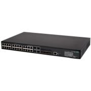 HPE Aruba JL827A FlexNetwork 5140-24G 24Port Gigabit PoE SFP El Switch  Yönetilebilir, 370W Sınıf 4 PoE/PoE+,4SFP