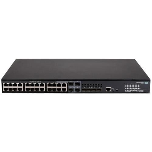 HPE Aruba JL827A FlexNetwork 5140-24G 24Port Gigabit PoE SFP El Switch  Yönetilebilir, 370W Sınıf 4 PoE/PoE+,4SFP