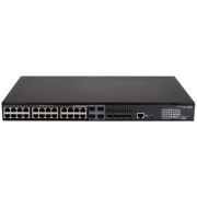 HPE Aruba JL827A FlexNetwork 5140-24G 24Port Gigabit PoE SFP El Switch  Yönetilebilir, 370W Sınıf 4 PoE/PoE+,4SFP