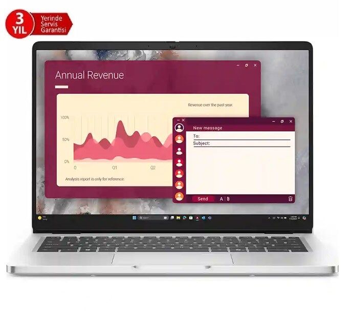 Dell Pro 14 Ultra7 255U-14''-32GB-512SSD-W11Pro