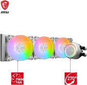 MSI Mag Coreliquid E360 Beyaz 360 mm Sıvı Soğutucu