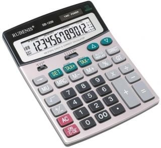 RUBENİS HESAP MAKİNASI 12 HANE / SB-1209